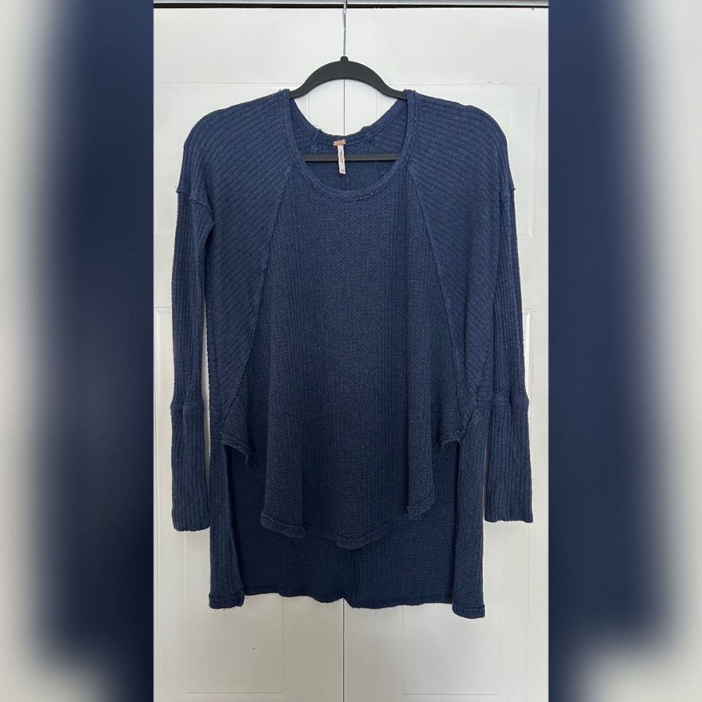 Free People Catalina Thermal • Long Sleeve Tunic Top